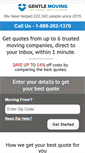 Mobile Screenshot of gentlemoving.net